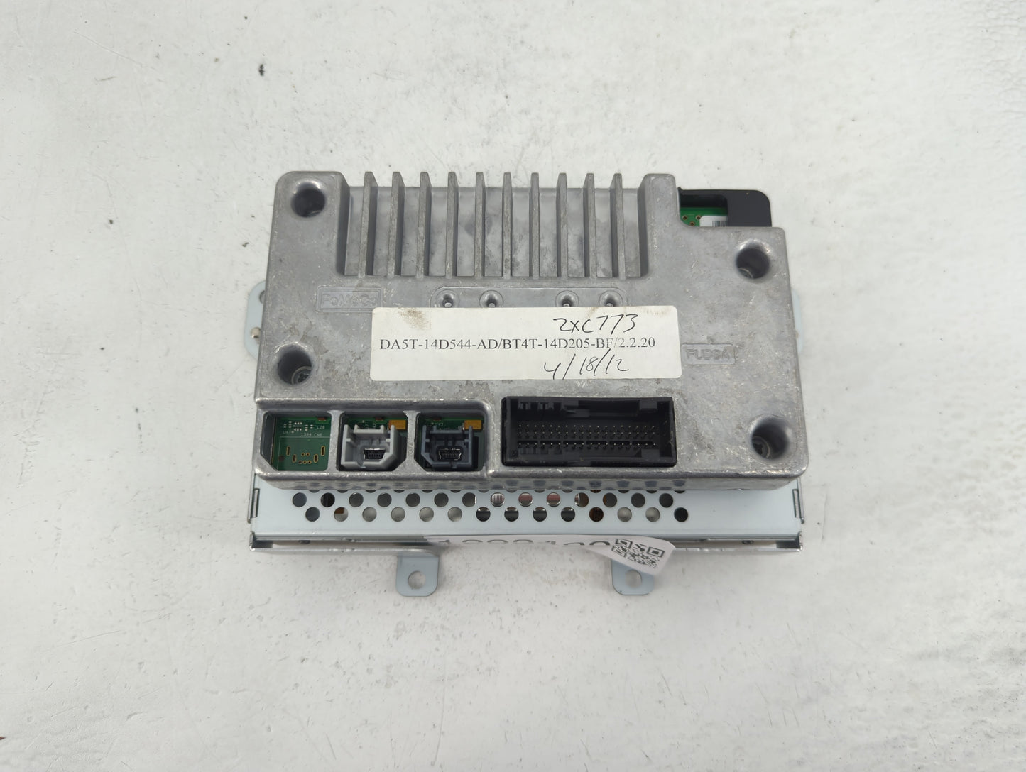 2012-2014 Ford Focus Information Display Screen - Oemusedautoparts1.com