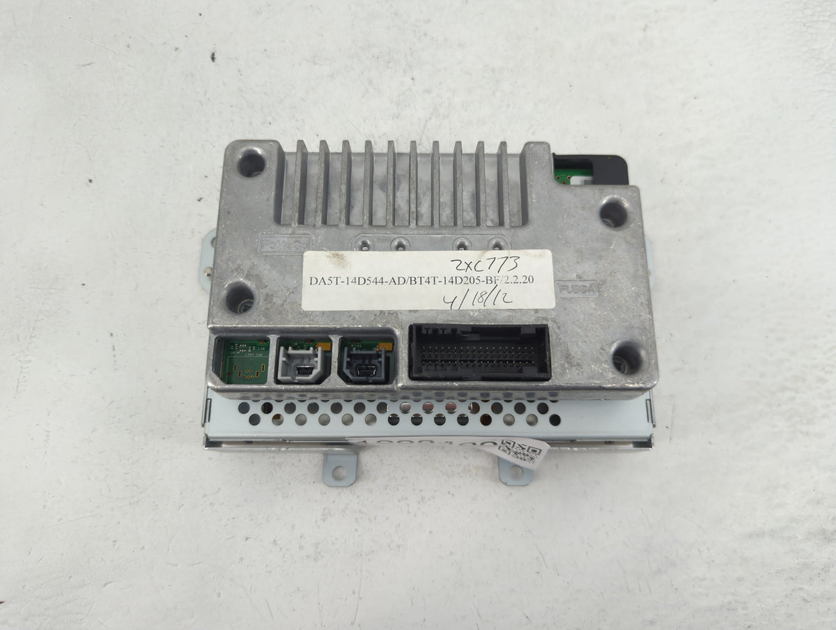 2012-2014 Ford Focus Information Radio Display Screen 1293422 - Oemusedautoparts1.com
