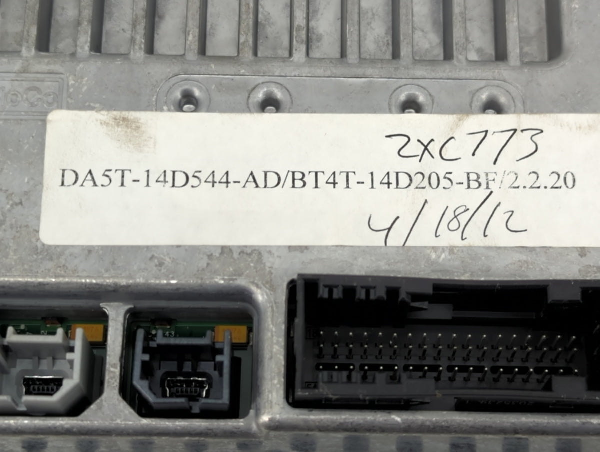2012-2014 Ford Focus Information Radio Display Screen 1293422 - Oemusedautoparts1.com