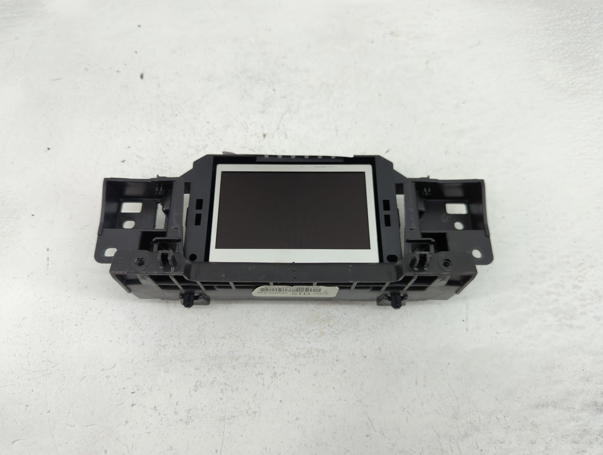 2012-2012 Ford Focus Information Radio Display Screen 1293423 - Oemusedautoparts1.com