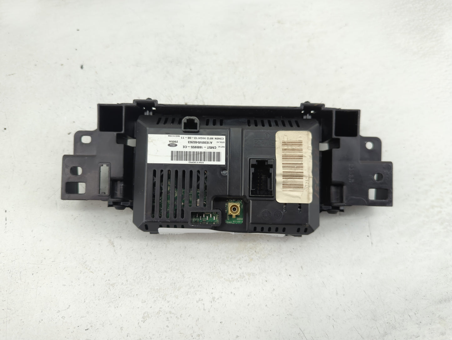 2012-2012 Ford Focus Information Display Screen - Oemusedautoparts1.com