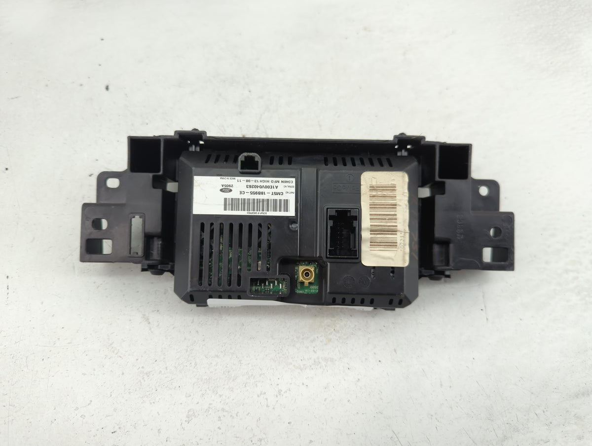 2012-2012 Ford Focus Information Radio Display Screen 1293423 - Oemusedautoparts1.com