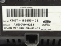 2012-2012 Ford Focus Information Display Screen - Oemusedautoparts1.com