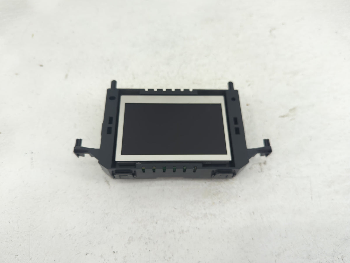 2012-2012 Ford Focus Information Radio Display Screen 1293595 - Oemusedautoparts1.com