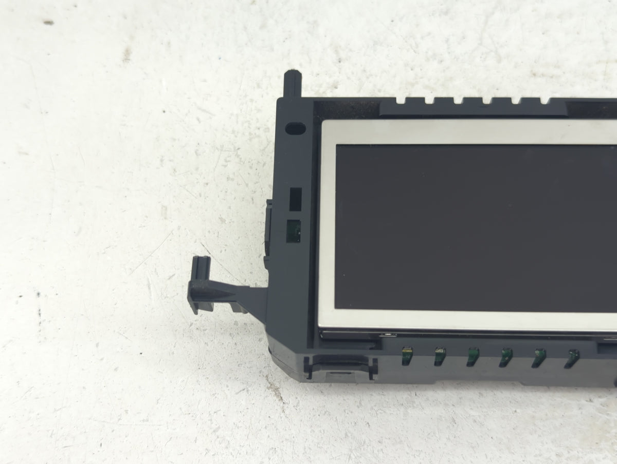 2012-2012 Ford Focus Information Radio Display Screen 1293595 - Oemusedautoparts1.com