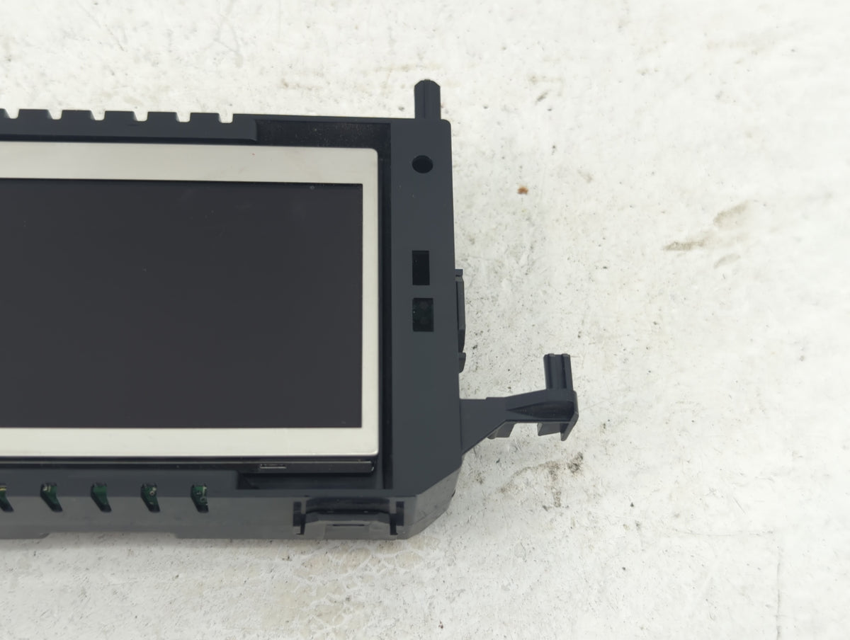 2012-2012 Ford Focus Information Radio Display Screen 1293595 - Oemusedautoparts1.com