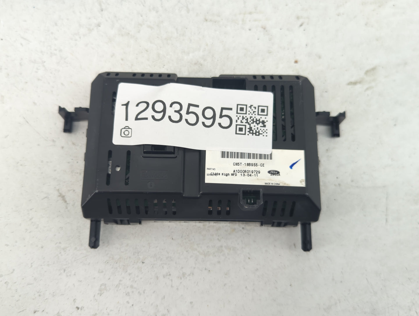 2012-2012 Ford Focus Information Display Screen - Oemusedautoparts1.com