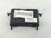 2012-2012 Ford Focus Information Radio Display Screen 1293595 - Oemusedautoparts1.com