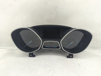 2012 Ford Focus Instrument Cluster Speedometer Gauges P/N:CM5T-10849-TU Fits OEM Used Auto Parts - Oemusedautoparts1.com