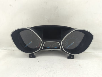 2012 Ford Focus Instrument Cluster Speedometer Gauges P/N:CM5T-10849-TU Fits OEM Used Auto Parts - Oemusedautoparts1.com