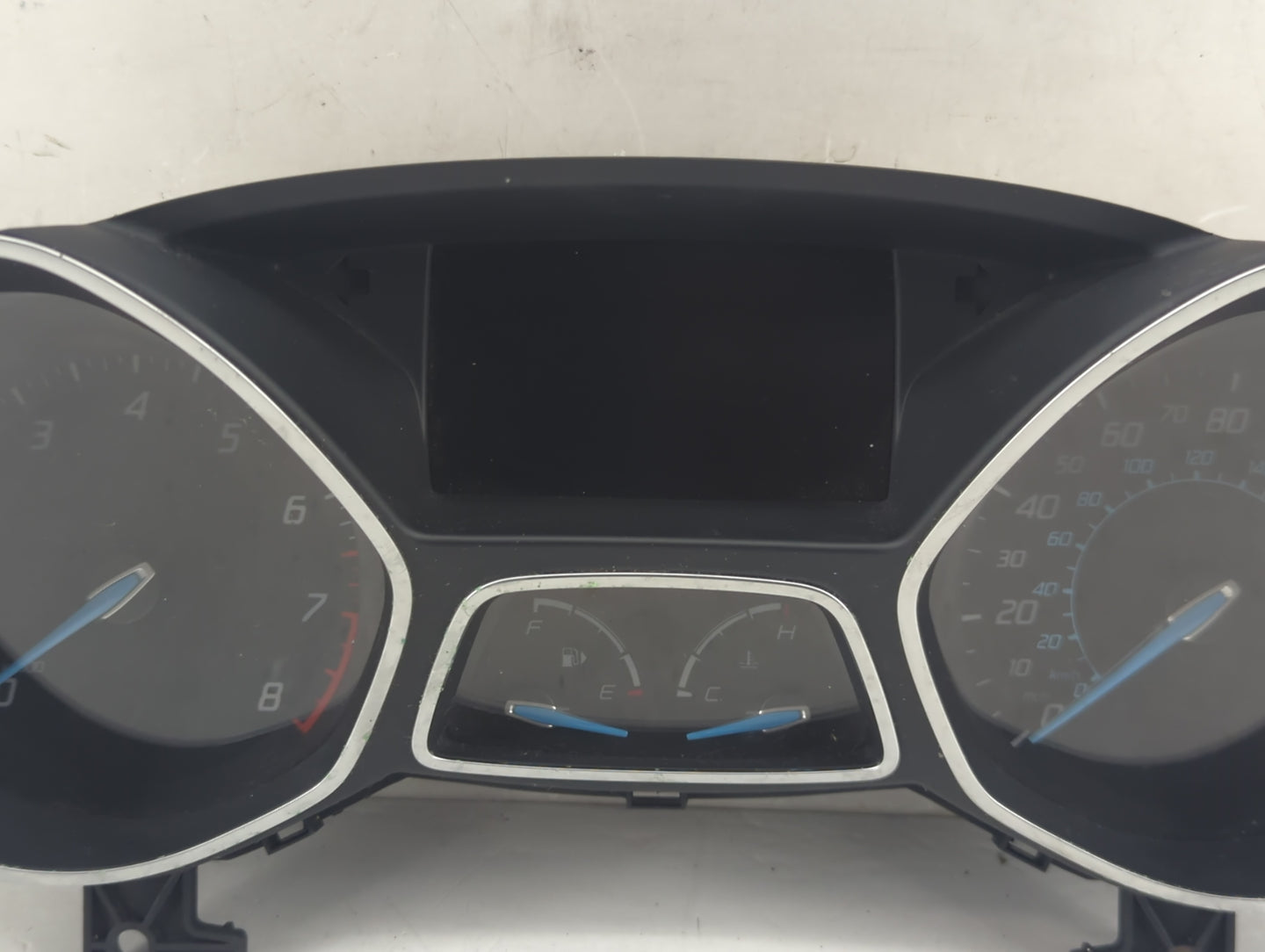 2012 Ford Focus Instrument Cluster Speedometer Gauges P/N:CM5T-10849-TU Fits OEM Used Auto Parts - Oemusedautoparts1.com
