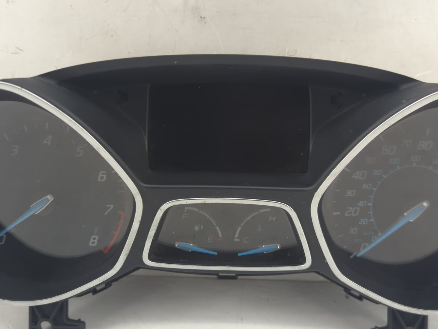 2012 Ford Focus Instrument Cluster Speedometer Gauges P/N:CM5T-10849-TU Fits OEM Used Auto Parts - Oemusedautoparts1.com