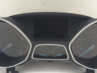 2012 Ford Focus Instrument Cluster Speedometer Gauges P/N:CM5T-10849-TU Fits OEM Used Auto Parts - Oemusedautoparts1.com