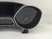 2012 Ford Focus Instrument Cluster Speedometer Gauges P/N:CM5T-10849-TU Fits OEM Used Auto Parts - Oemusedautoparts1.com