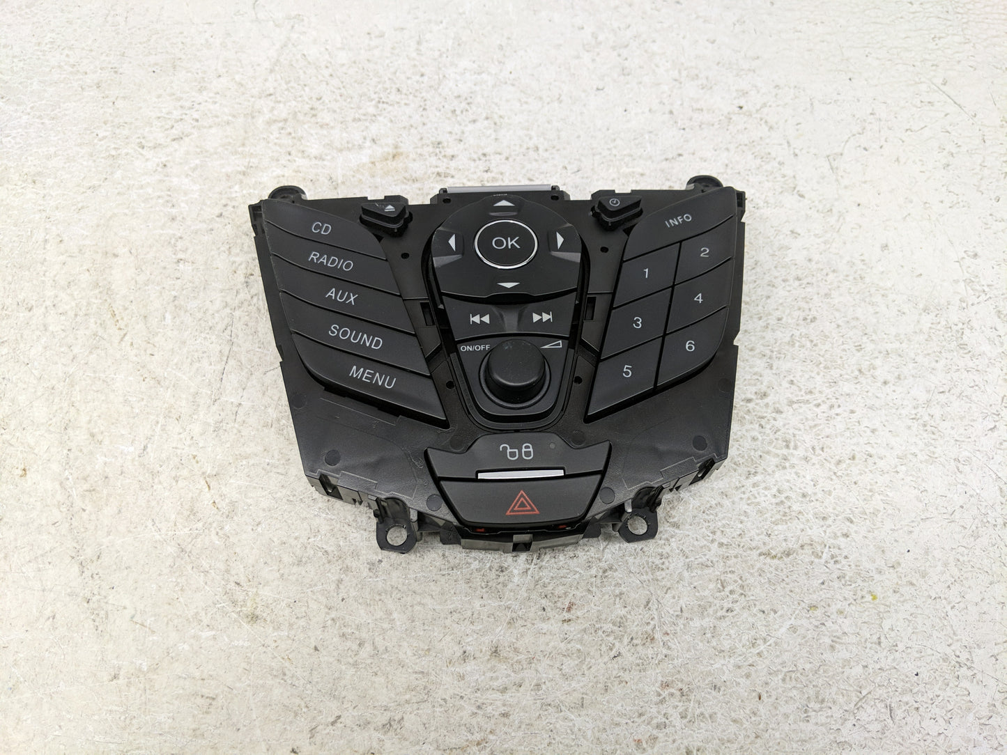 2012-2013 Ford Focus Radio Control Panel - Oemusedautoparts1.com