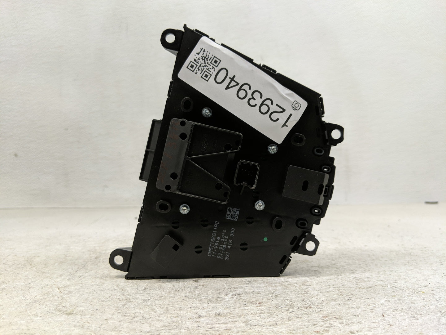 2012-2013 Ford Focus Radio Control Panel - Oemusedautoparts1.com