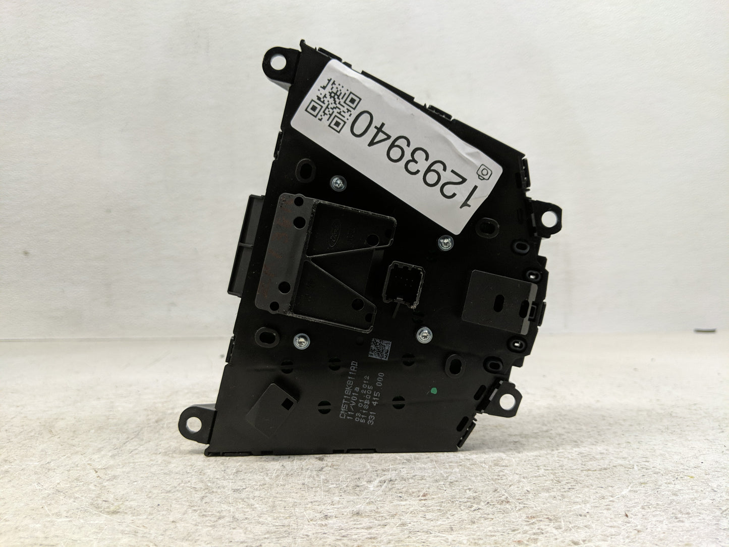 2012-2013 Ford Focus Radio Control Panel - Oemusedautoparts1.com