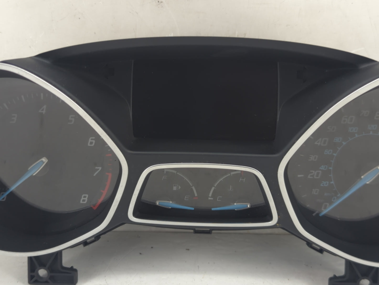 2012 Ford Focus Instrument Cluster Speedometer Gauges P/N:CM5T-10849-TU Fits OEM Used Auto Parts - Oemusedautoparts1.com