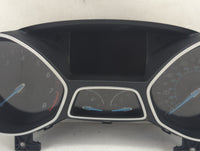 2012 Ford Focus Instrument Cluster Speedometer Gauges P/N:CM5T-10849-TU Fits OEM Used Auto Parts - Oemusedautoparts1.com