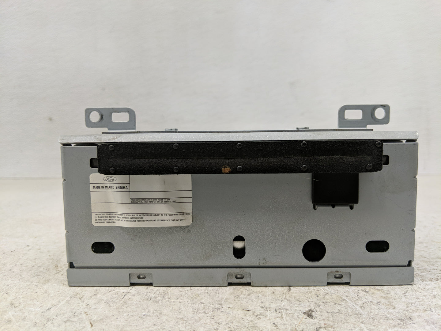2012 Ford Focus Radio AM FM Cd Player Receiver Replacement P/N:CM5T-19C107-CG Fits OEM Used Auto Parts - Oemusedautoparts1.c