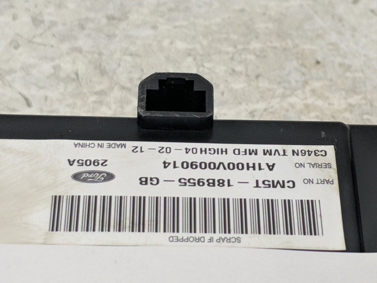 2012-2014 Ford Focus Information Radio Display Screen 1294383 - Oemusedautoparts1.com