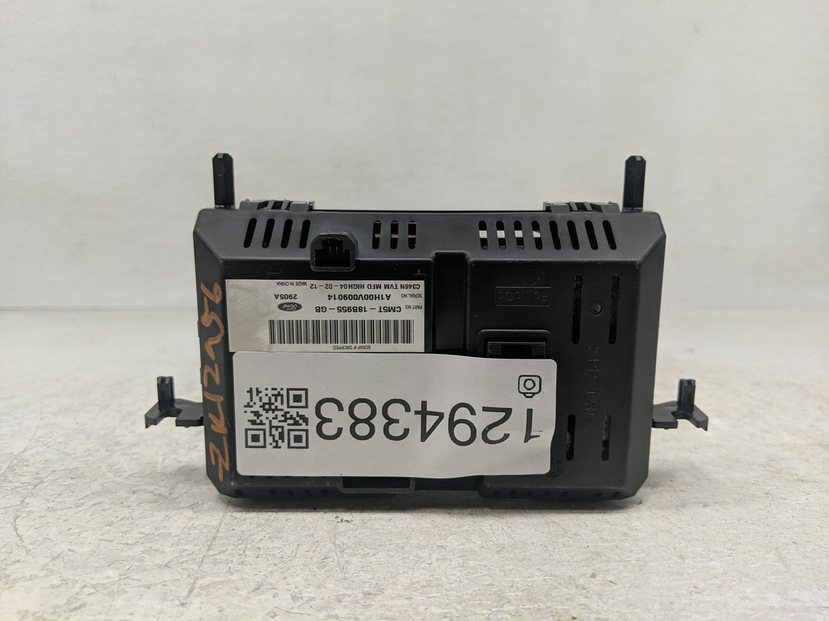 2012-2014 Ford Focus Information Radio Display Screen 1294383 - Oemusedautoparts1.com