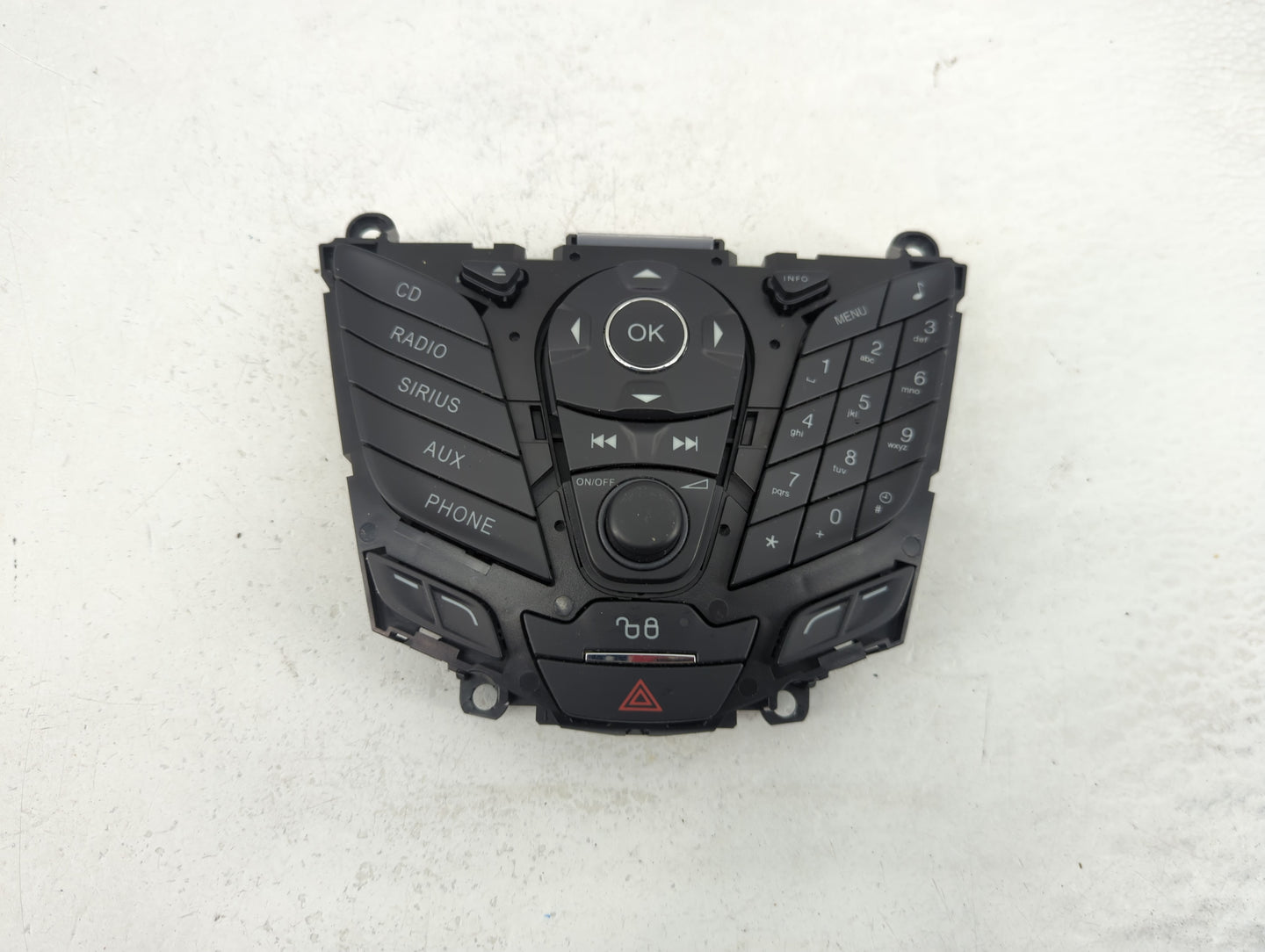 2012-2013 Ford Focus Radio Control Panel - Oemusedautoparts1.com