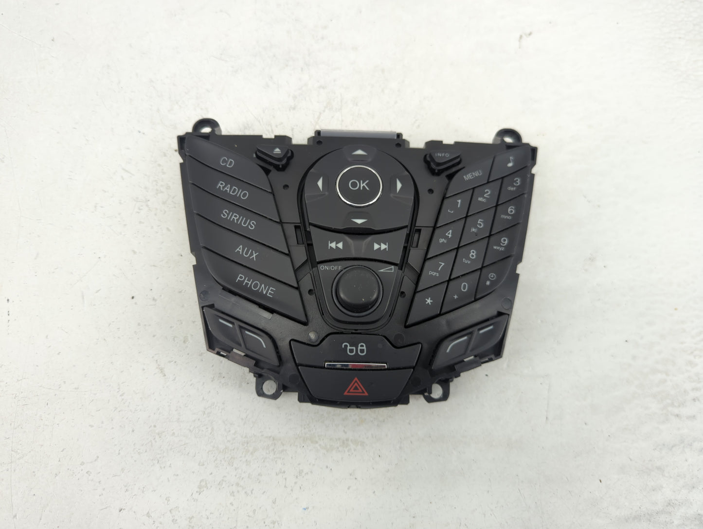 2012-2013 Ford Focus Radio Control Panel - Oemusedautoparts1.com