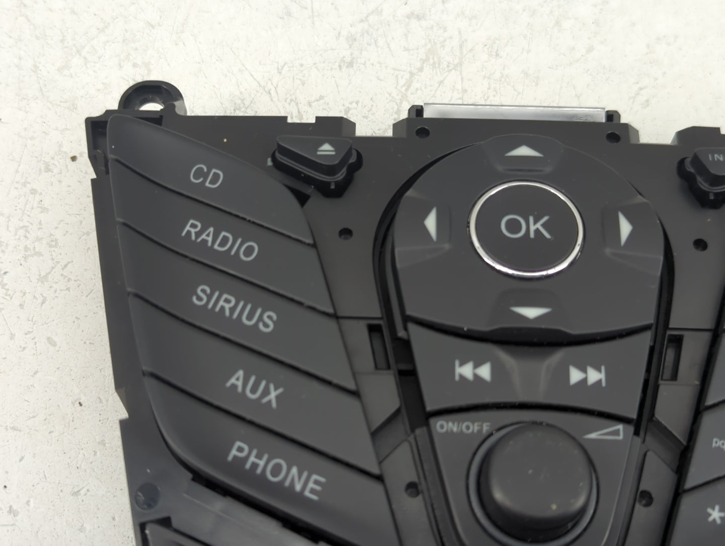 2012-2013 Ford Focus Radio Control Panel - Oemusedautoparts1.com
