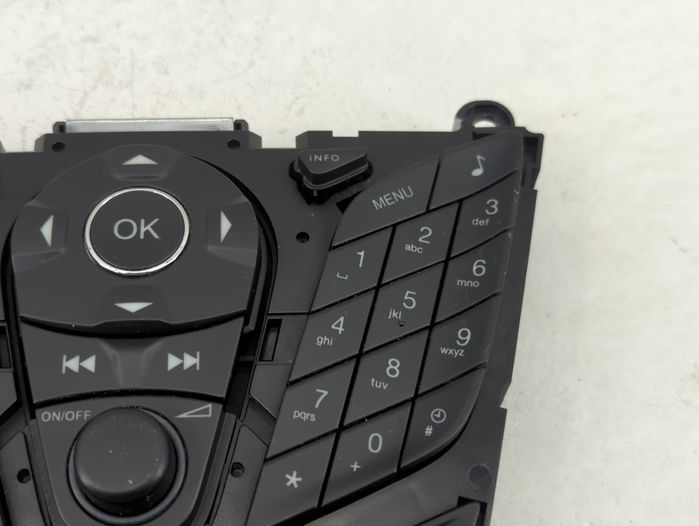 2012-2013 Ford Focus Radio Control Panel - Oemusedautoparts1.com