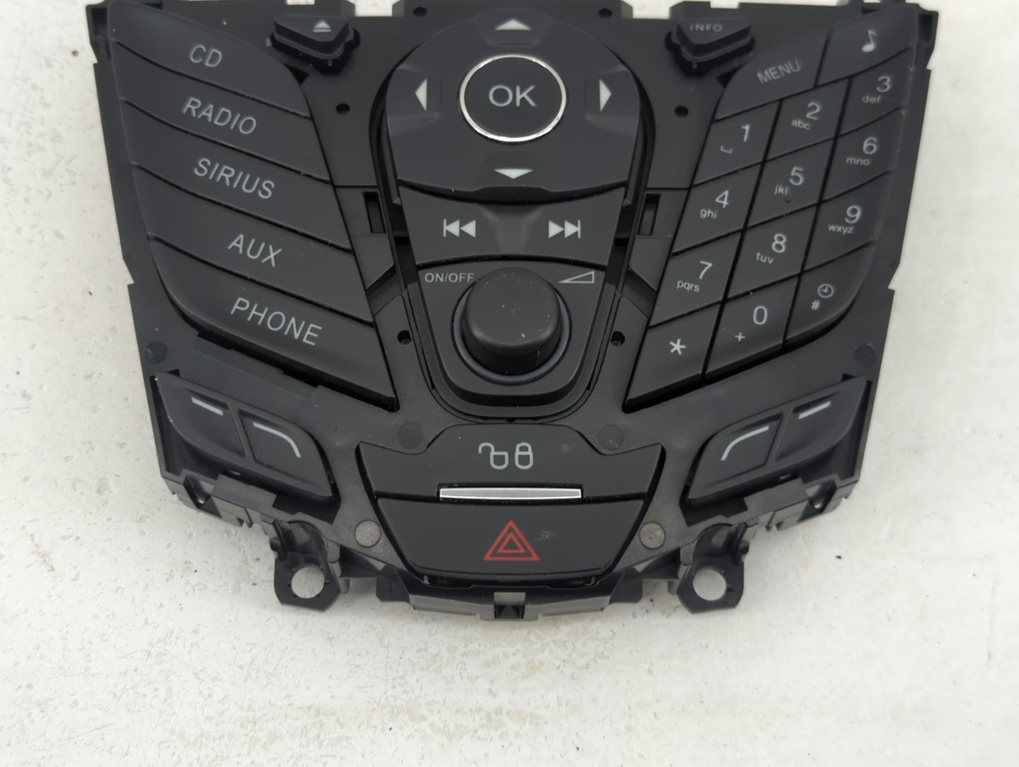 2012-2013 Ford Focus Radio Control Panel - Oemusedautoparts1.com