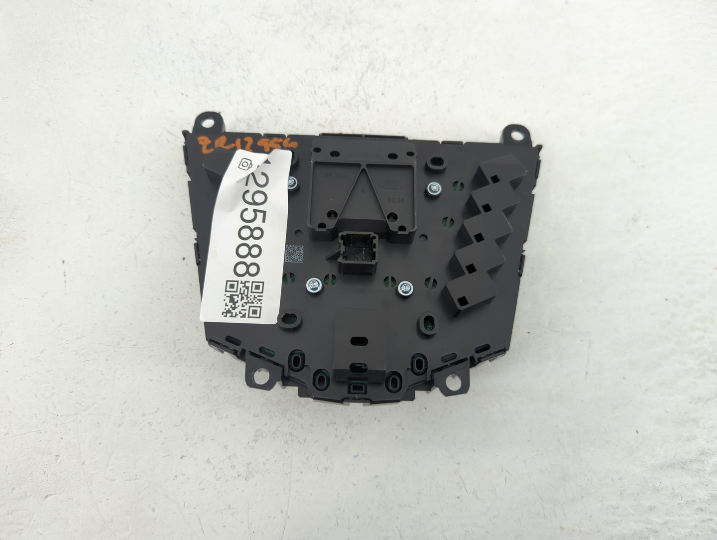 2012-2013 Ford Focus Radio Control Panel - Oemusedautoparts1.com