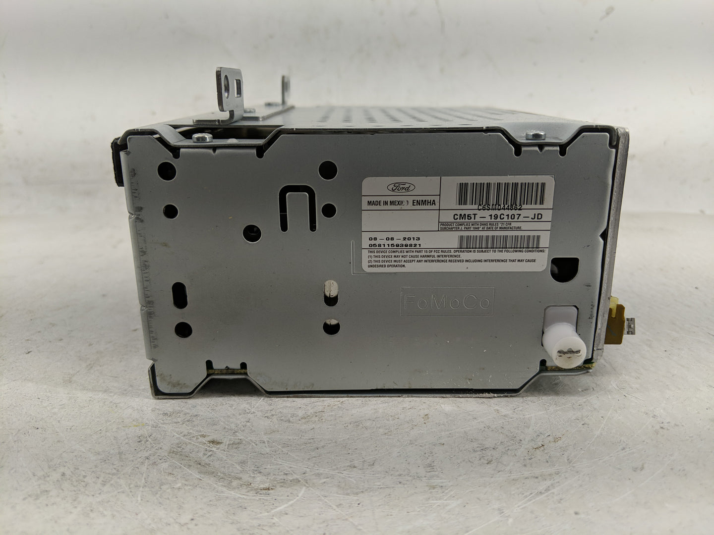 2012-2014 Ford Focus Radio AM FM Cd Player Receiver Replacement P/N:CM5T-19C107-HC CM5T-19C107-JB Fits Fits 2012 2013 2014 O