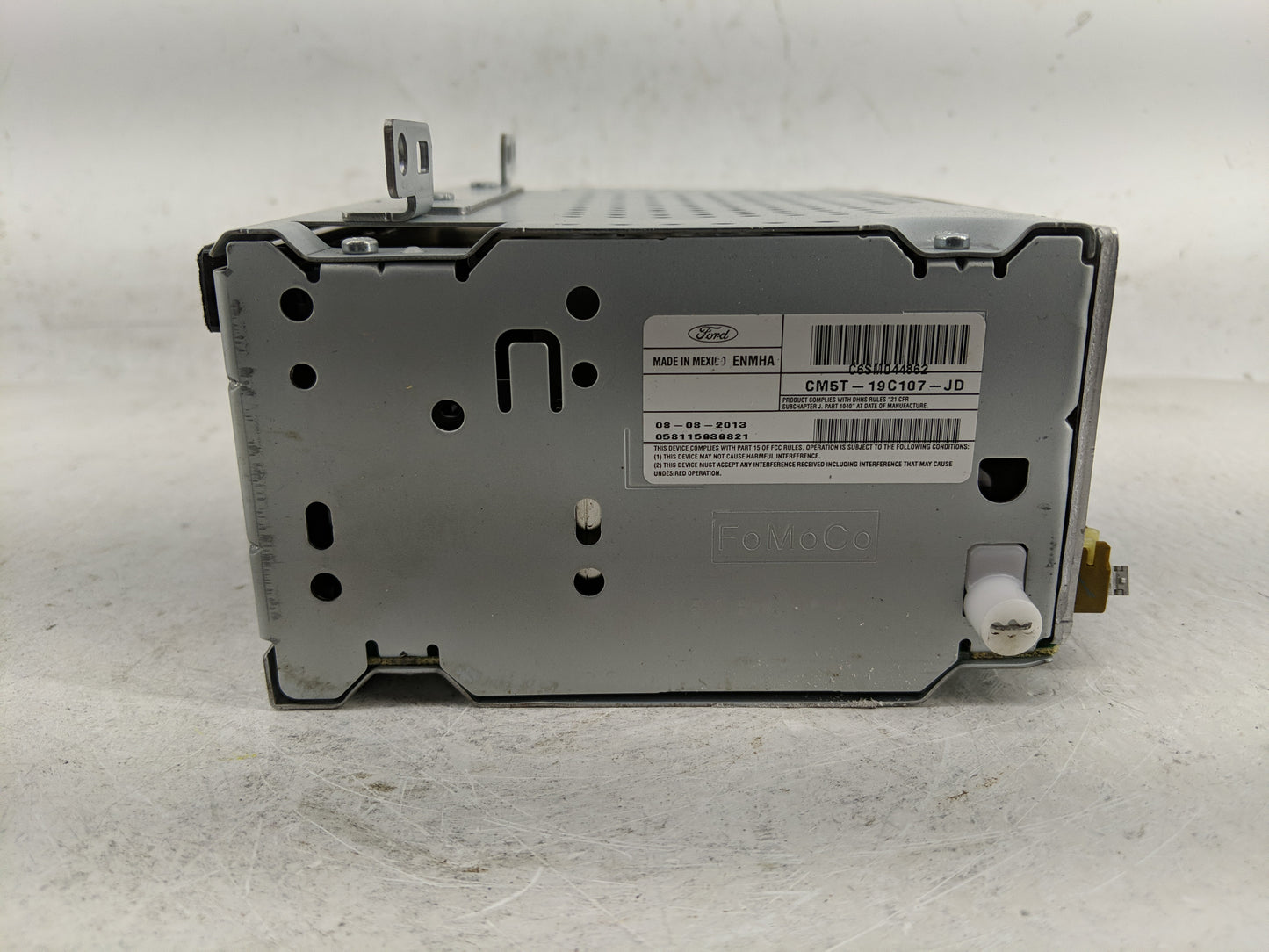 2012-2014 Ford Focus Radio AM FM Cd Player Receiver Replacement P/N:CM5T-19C107-HC CM5T-19C107-JB Fits Fits 2012 2013 2014 O