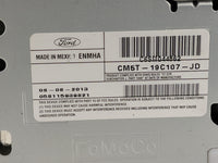 2012-2014 Ford Focus Radio AM FM Cd Player Receiver Replacement P/N:CM5T-19C107-HC CM5T-19C107-JB Fits Fits 2012 2013 2014 O