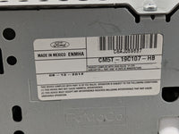 2012 Ford Focus Radio AM FM Cd Player Receiver Replacement P/N:CM5T-19C107-AG Fits OEM Used Auto Parts - Oemusedautoparts1.c