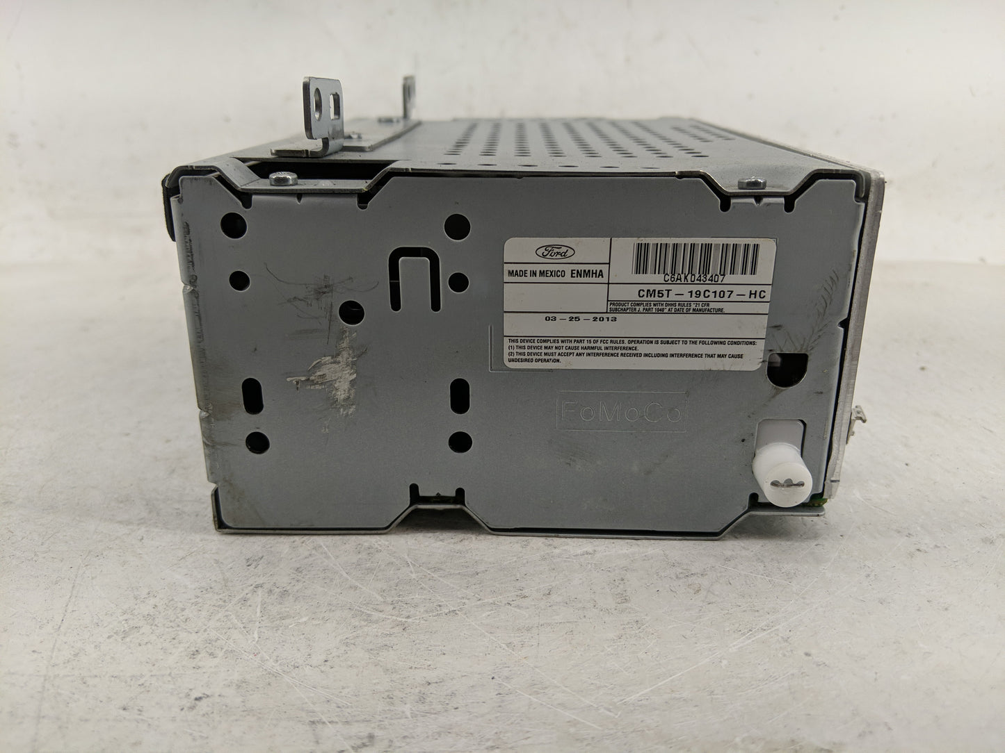 2012-2014 Ford Focus Radio AM FM Cd Player Receiver Replacement P/N:CM5T-19C107-HC CM5T-19C107-JB Fits Fits 2012 2013 2014 O