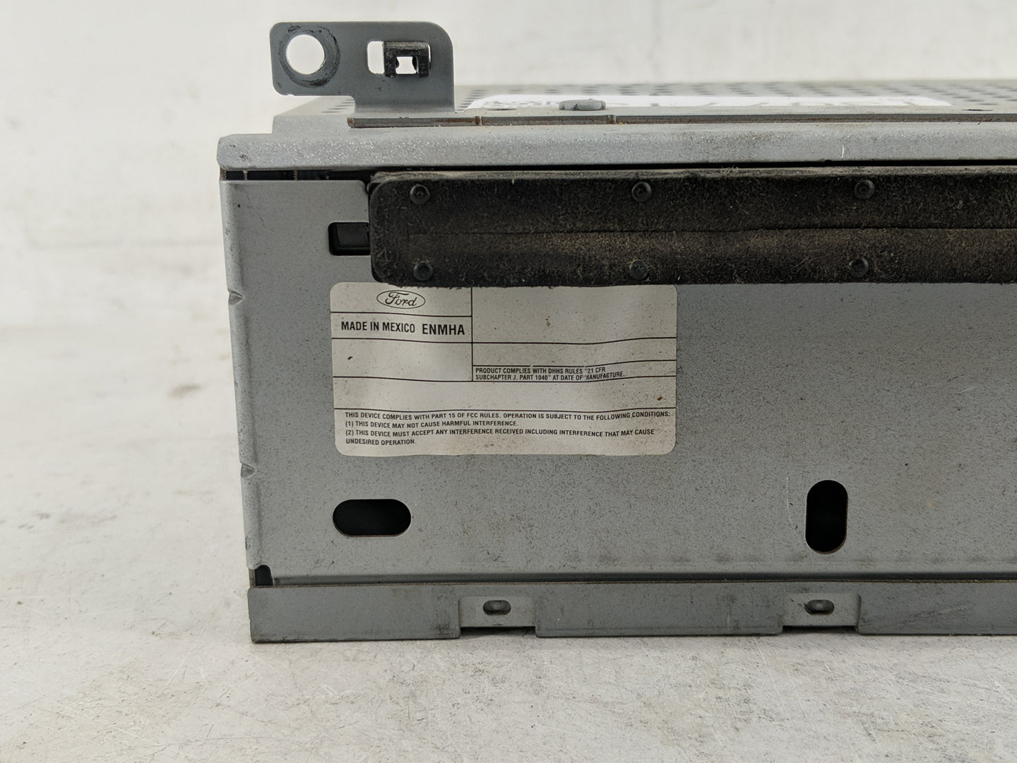 2012 Ford Focus Radio AM FM Cd Player Receiver Replacement P/N:CM5T-19C107-AG Fits OEM Used Auto Parts - Oemusedautoparts1.c