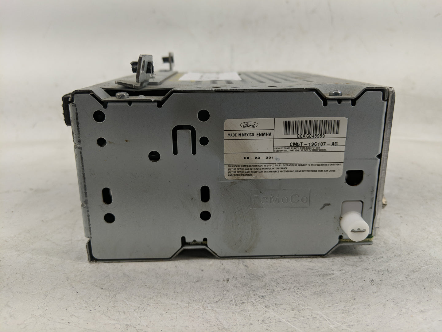 2012 Ford Focus Radio AM FM Cd Player Receiver Replacement P/N:CM5T-19C107-AG Fits OEM Used Auto Parts - Oemusedautoparts1.c