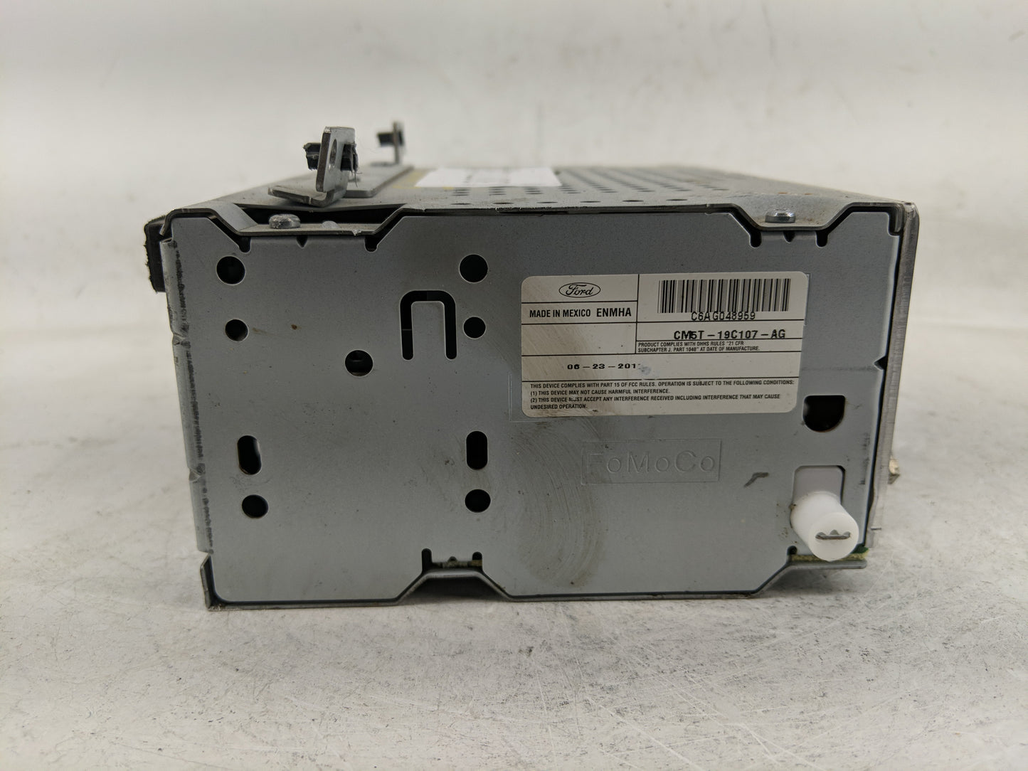 2012 Ford Focus Radio AM FM Cd Player Receiver Replacement P/N:CM5T-19C107-AG Fits OEM Used Auto Parts - Oemusedautoparts1.c