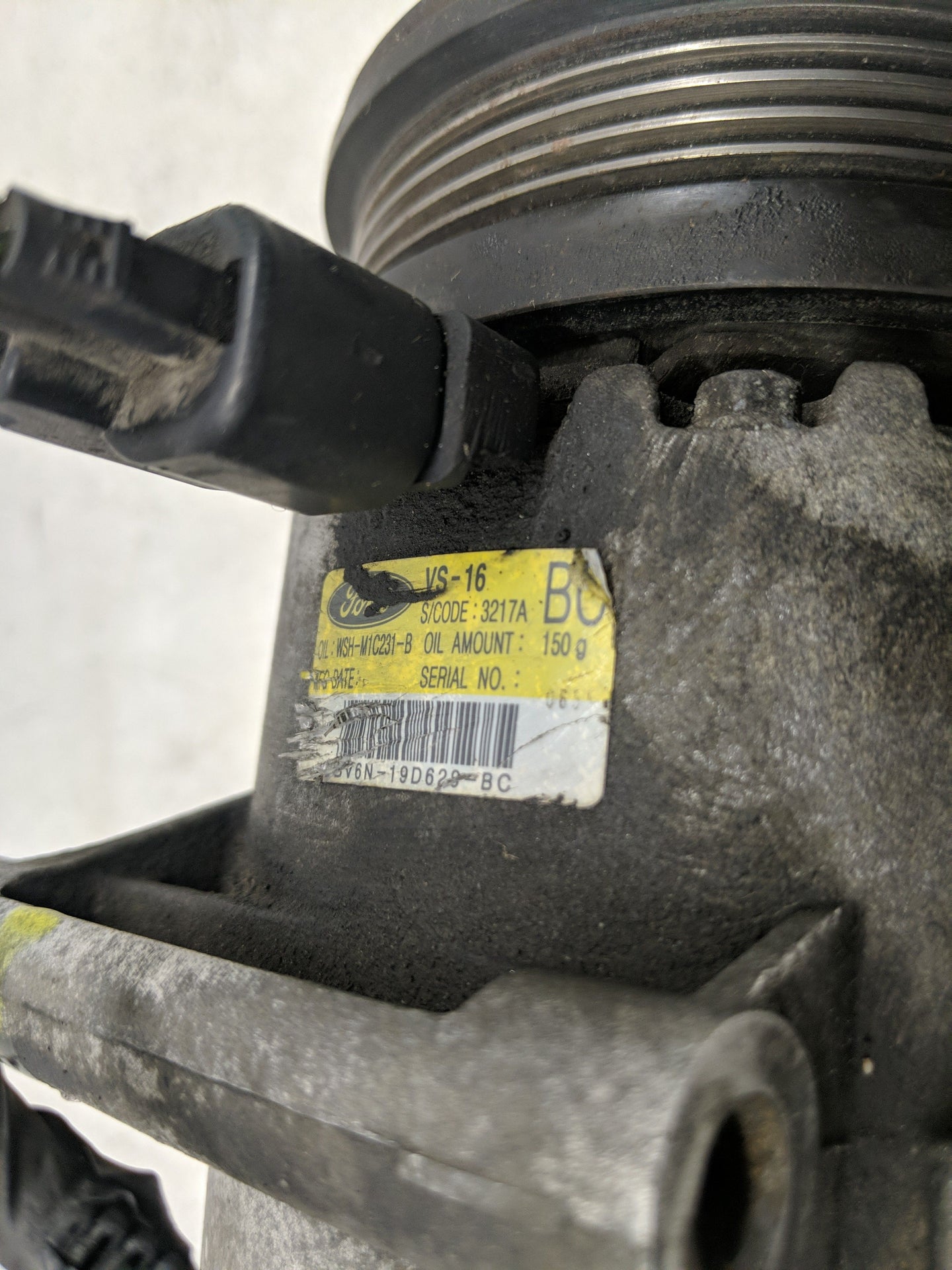 2012-2013 Ford Focus Air Conditioning A/c Ac Compressor Oem - Oemusedautoparts1.com