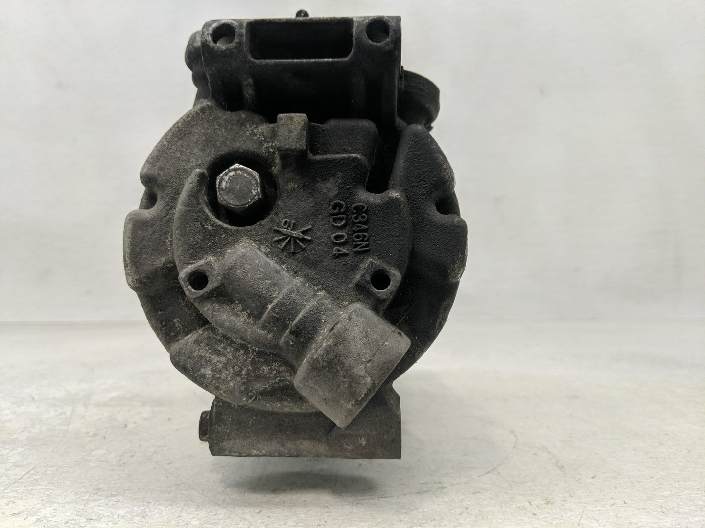 2012-2013 Ford Focus Air Conditioning A/c Ac Compressor Oem - Oemusedautoparts1.com