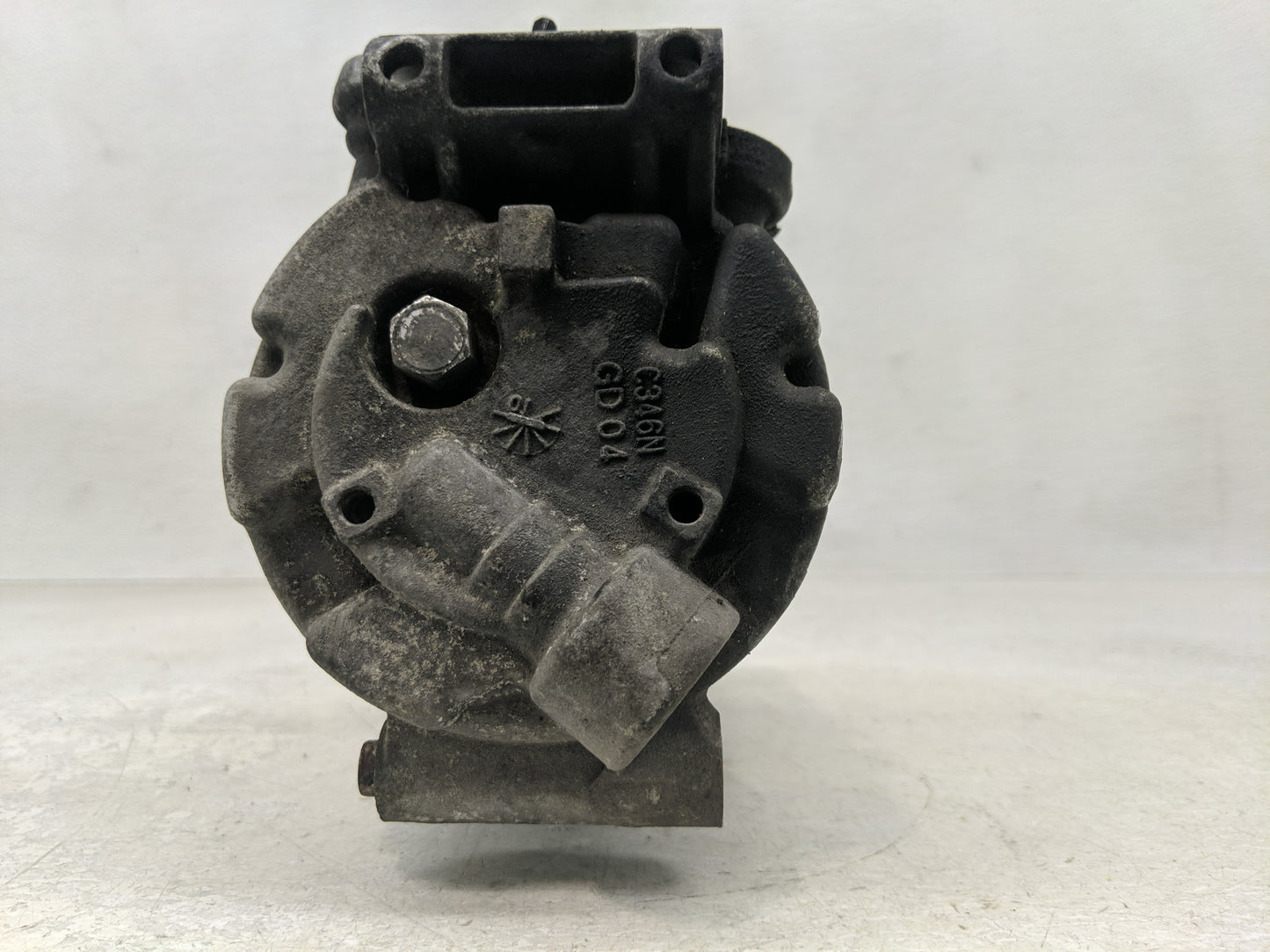 2012-2013 Ford Focus Air Conditioning A/c Ac Compressor Oem - Oemusedautoparts1.com