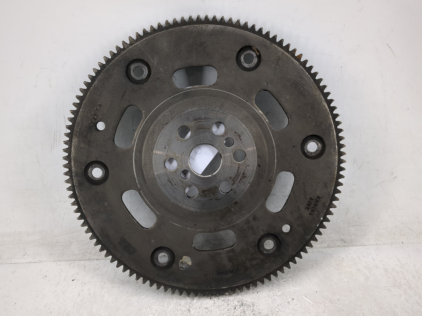 2012-2018 Ford Focus Transmission Flywheel Flexplate Fits Fits 2012 2013 2014 2015 2016 2017 2018 OEM Used Auto Parts - Oemu