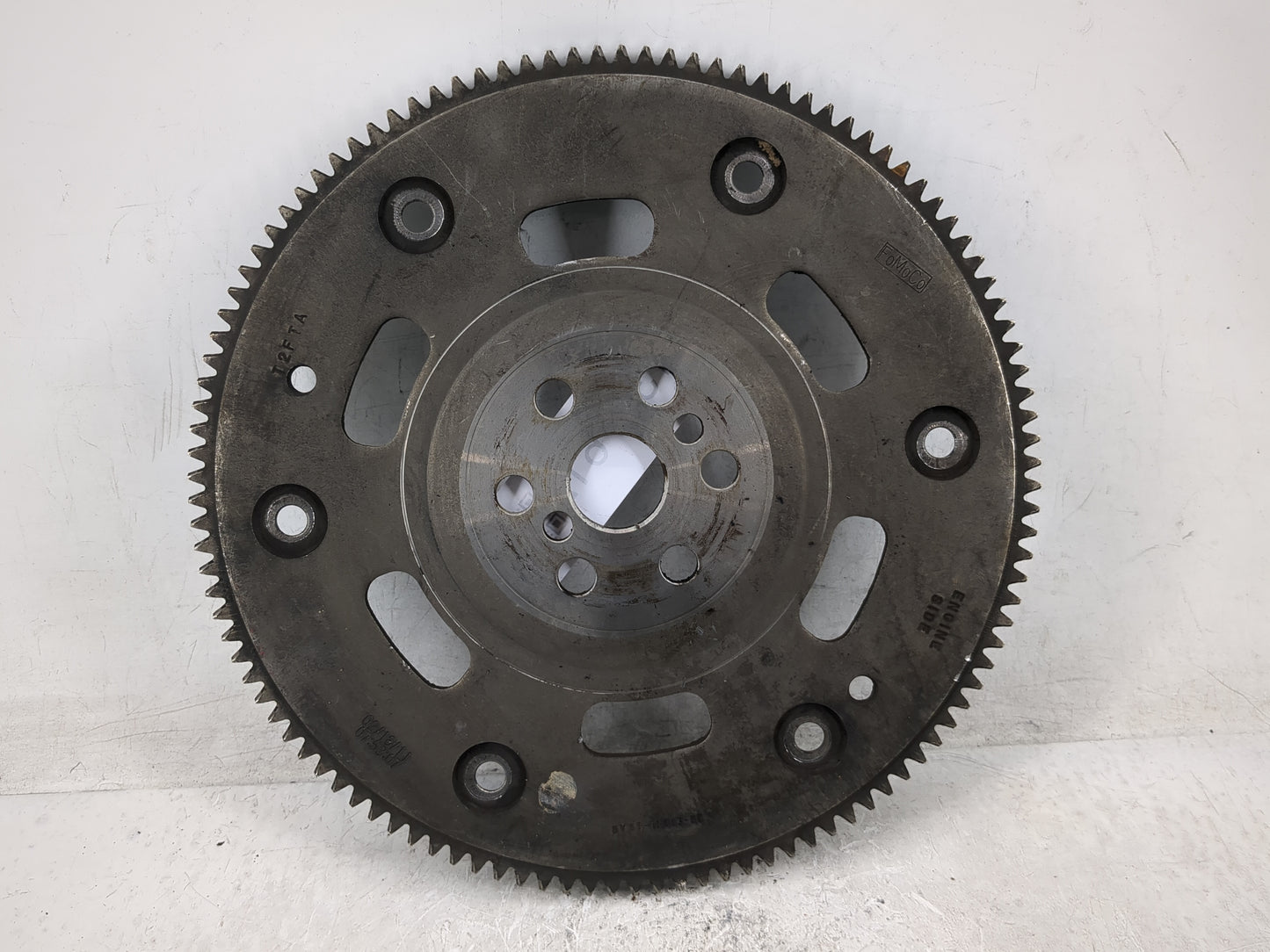 2012-2018 Ford Focus Transmission Flywheel Flexplate Fits Fits 2012 2013 2014 2015 2016 2017 2018 OEM Used Auto Parts - Oemu