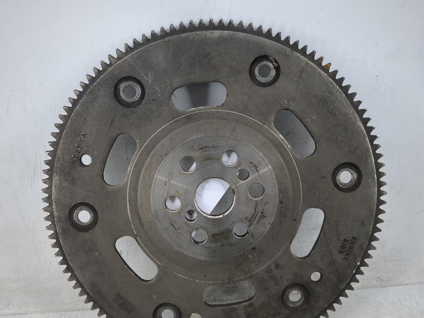 2012-2018 Ford Focus Transmission Flywheel Flexplate Fits Fits 2012 2013 2014 2015 2016 2017 2018 OEM Used Auto Parts - Oemu