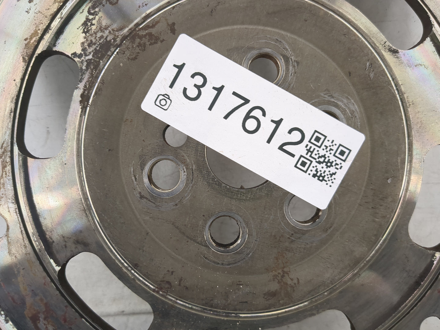 2012-2018 Ford Focus Transmission Flywheel Flexplate Fits Fits 2012 2013 2014 2015 2016 2017 2018 OEM Used Auto Parts - Oemu