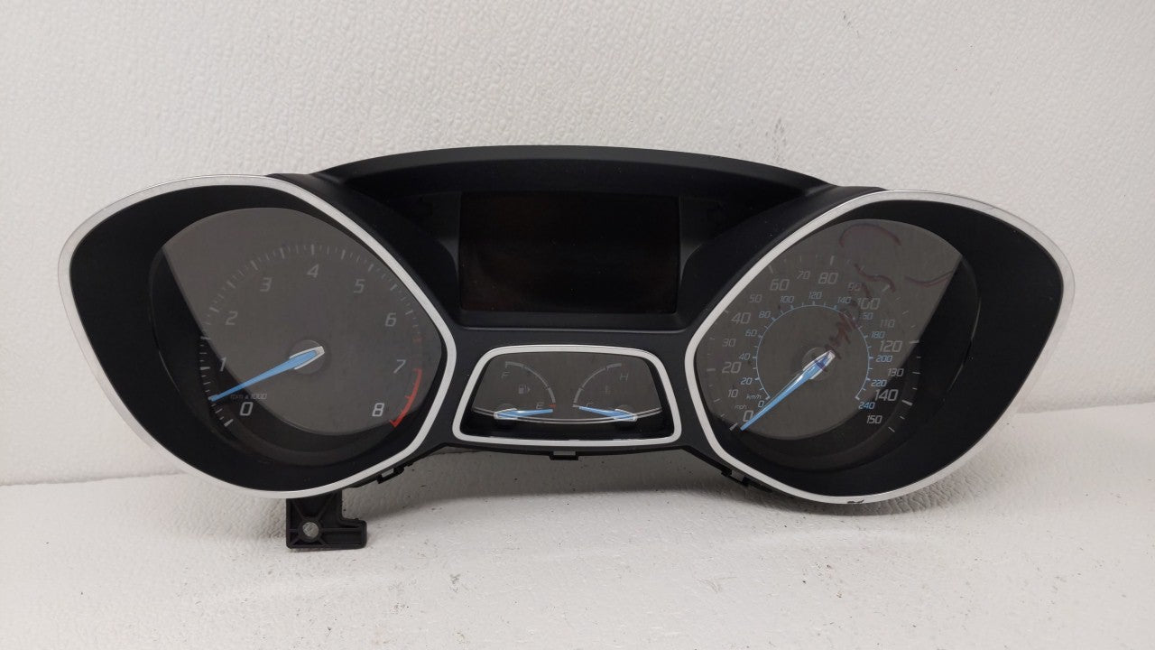 2012 Ford Focus Instrument Cluster Speedometer Gauges Fits OEM Used Auto Parts - Oemusedautoparts1.com