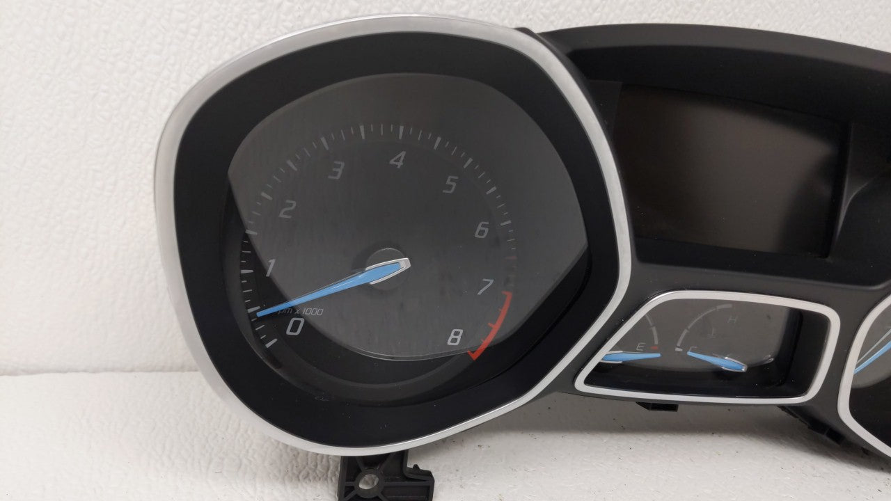 2012 Ford Focus Instrument Cluster Speedometer Gauges Fits OEM Used Auto Parts - Oemusedautoparts1.com