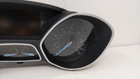 2012 Ford Focus Instrument Cluster Speedometer Gauges Fits OEM Used Auto Parts - Oemusedautoparts1.com